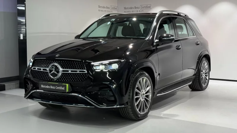 Mercedes-Benz GLE-Class