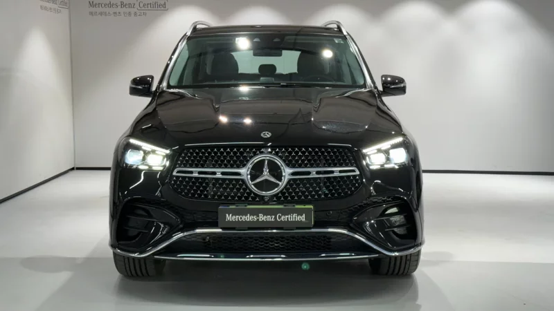 Mercedes-Benz GLE-Class