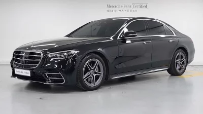 Mercedes-Benz S-Class 2023