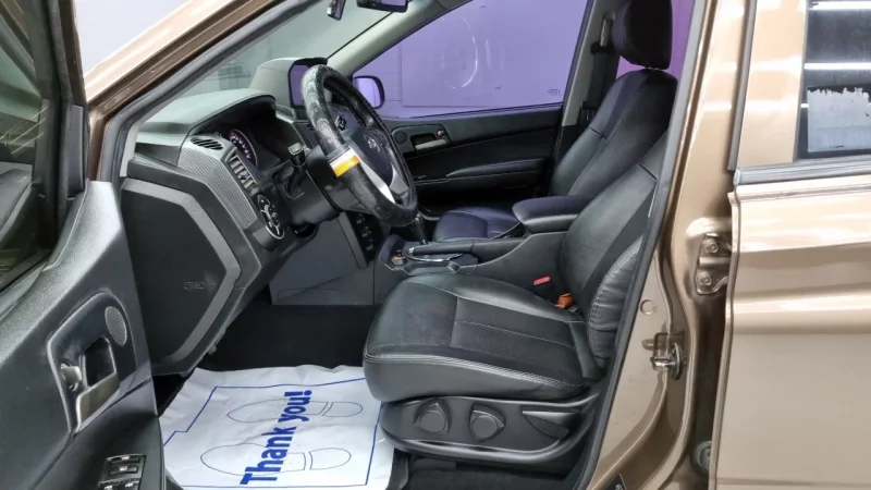 SsangYong Korando Sports