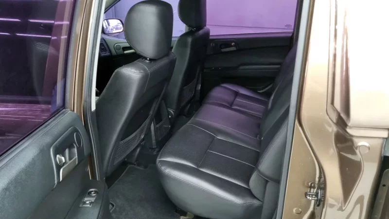 SsangYong Korando Sports