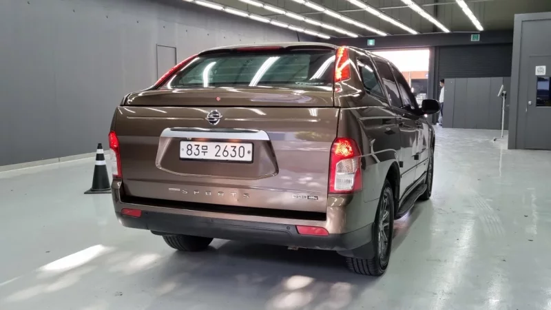 SsangYong Korando Sports