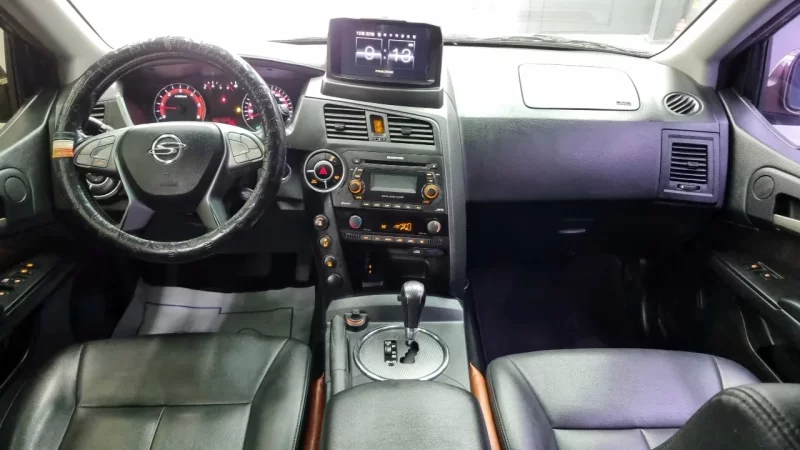 SsangYong Korando Sports