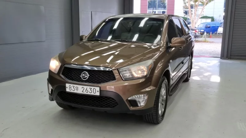 SsangYong Korando Sports