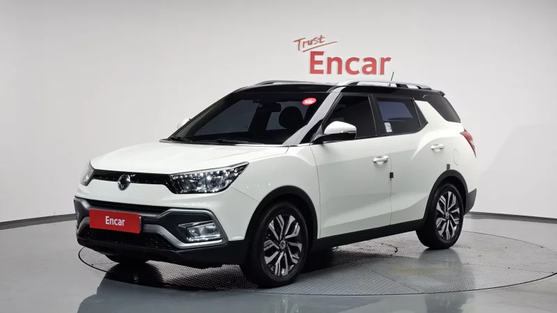 SsangYong Tivoli