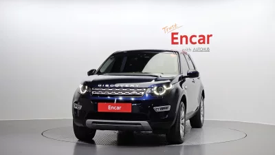Land Rover DISCOVERY SPORT