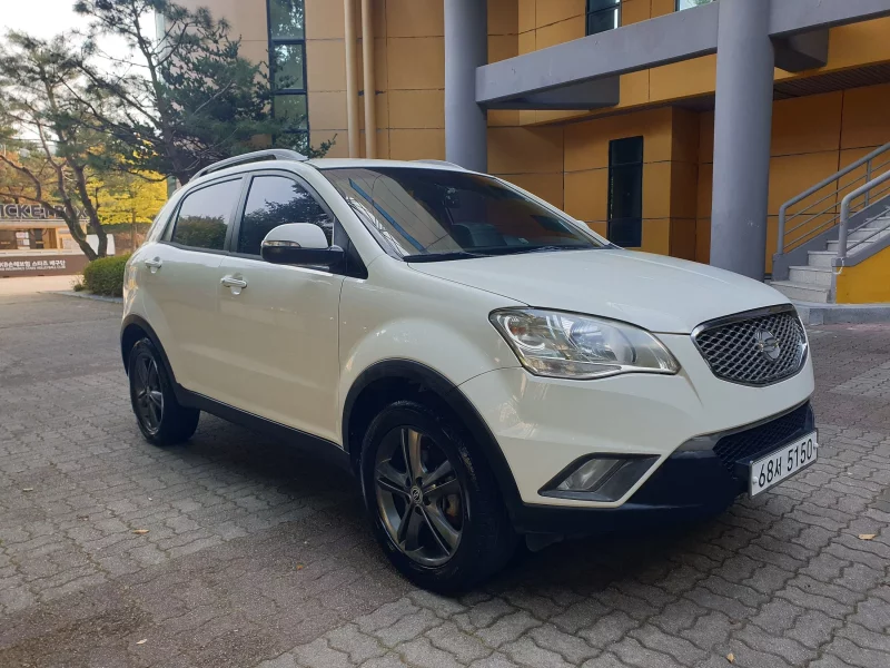 SsangYong KORANDO