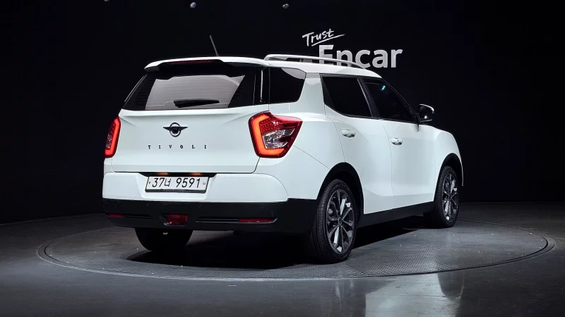 SsangYong Tivoli
