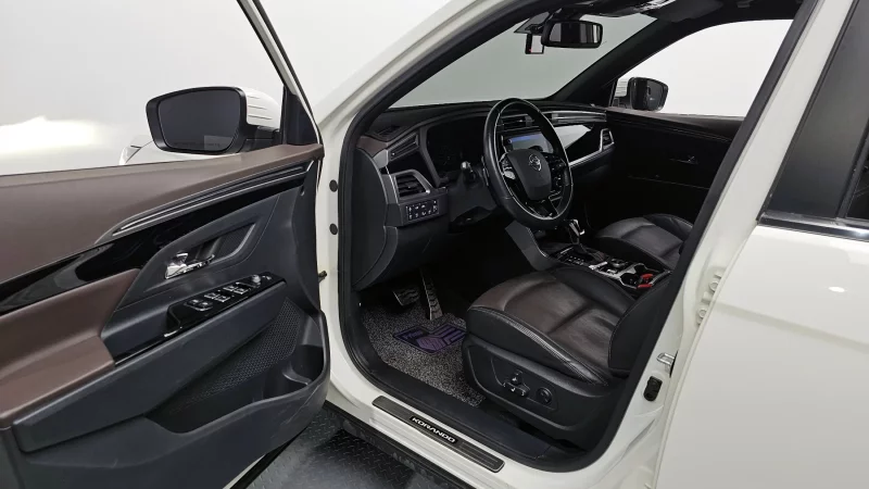 SsangYong KORANDO