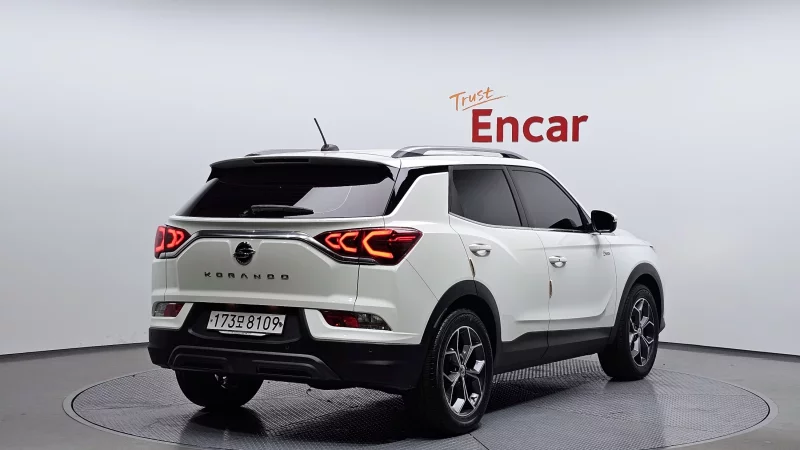 SsangYong KORANDO