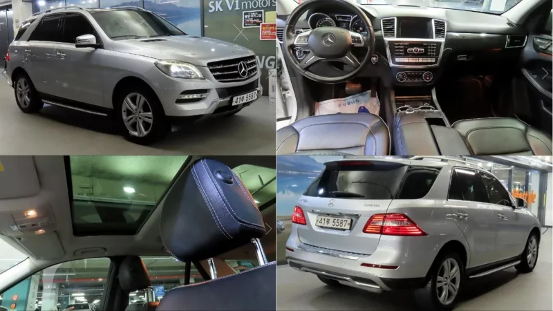 Mercedes-Benz M-class