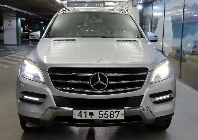 Mercedes-Benz M-class