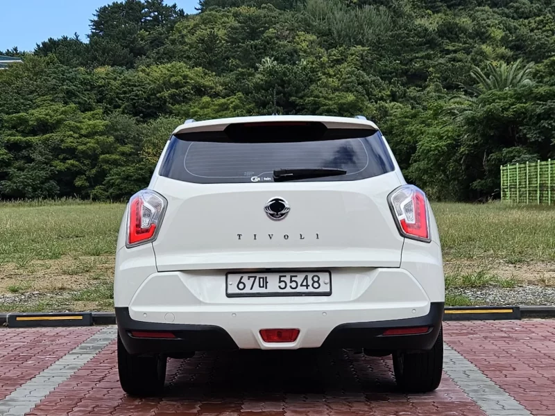 SsangYong Tivoli