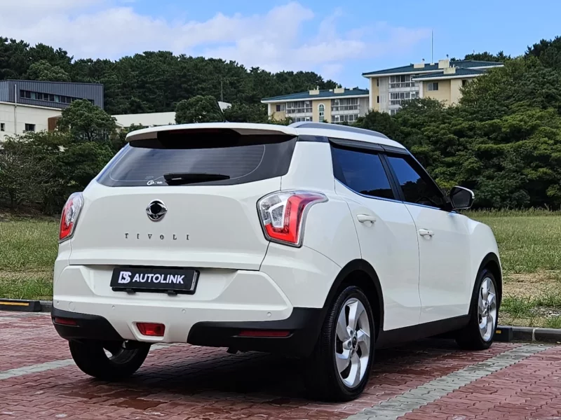 SsangYong Tivoli