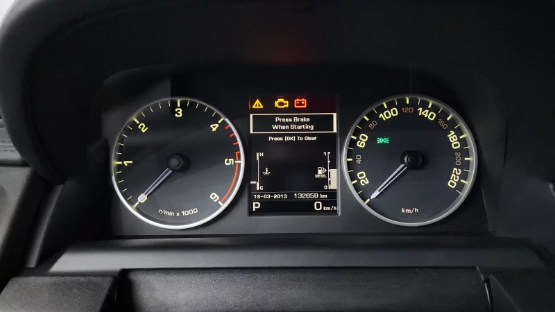 Land Rover DISCOVERY