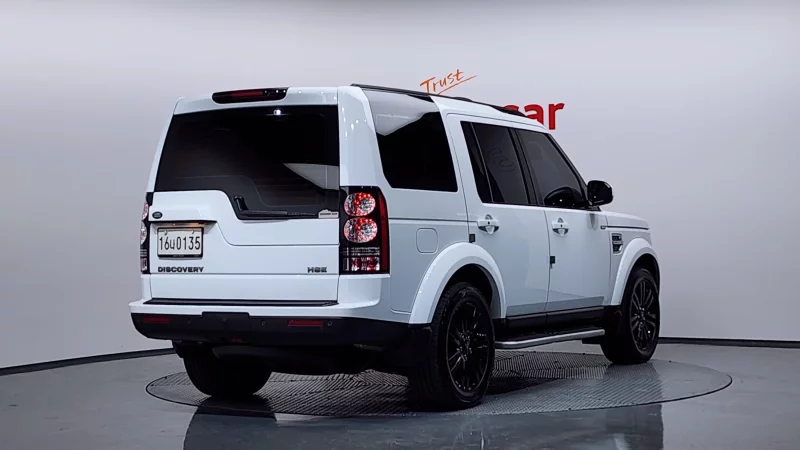 Land Rover DISCOVERY