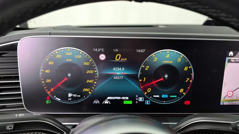 Mercedes-Benz GLE-Class