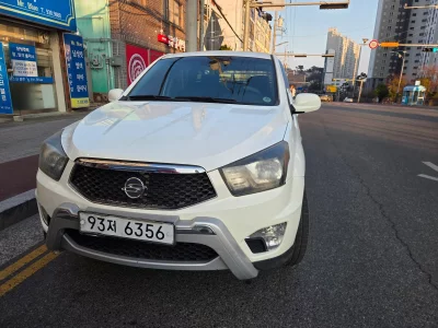 SsangYong Korando Sports