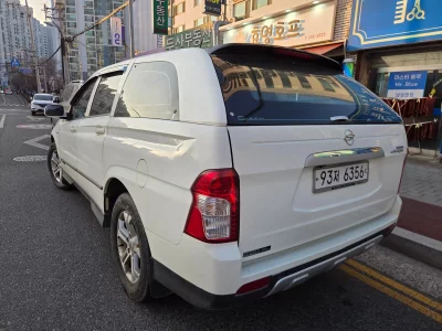 SsangYong Korando Sports