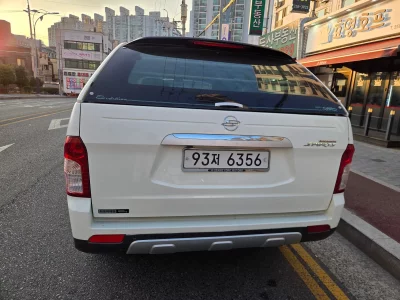 SsangYong Korando Sports