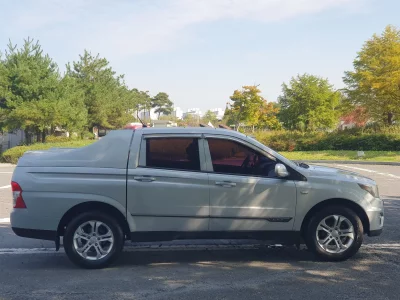 SsangYong Korando Sports