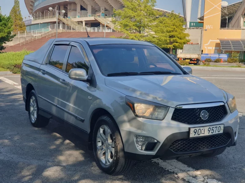 SsangYong KORANDO