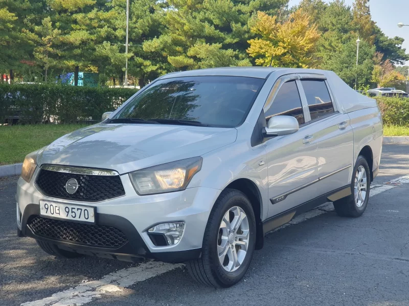 SsangYong KORANDO