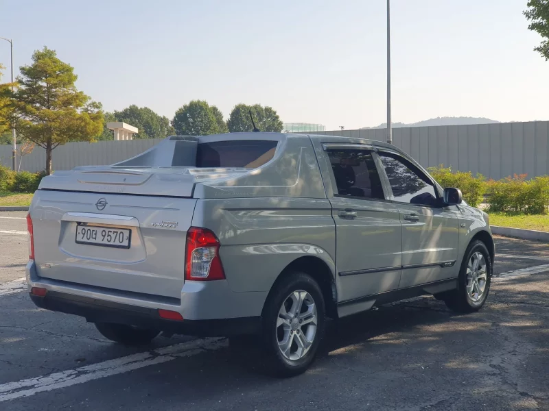 SsangYong KORANDO