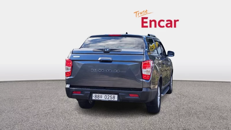 SsangYong Rexton Sports Khan