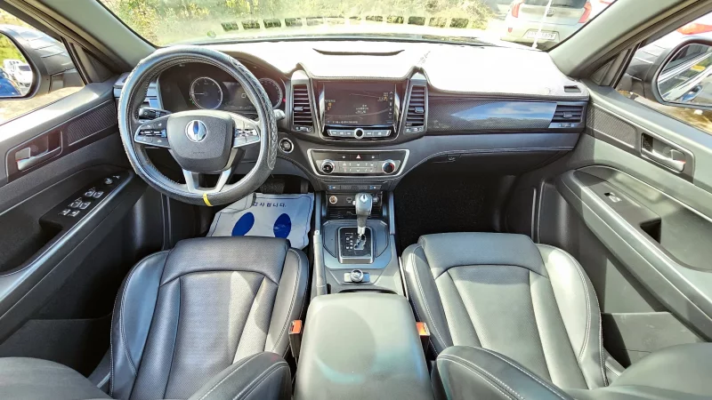 SsangYong Rexton Sports Khan