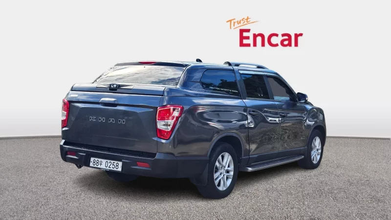 SsangYong Rexton Sports Khan