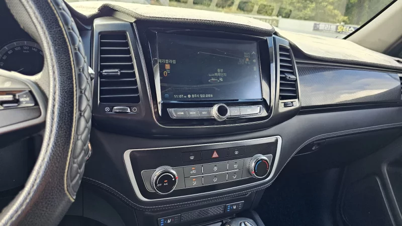 SsangYong Rexton Sports Khan