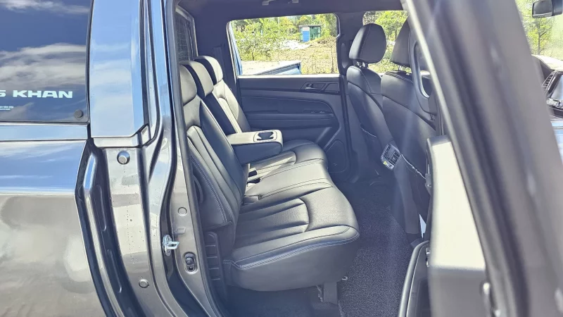 SsangYong Rexton Sports Khan