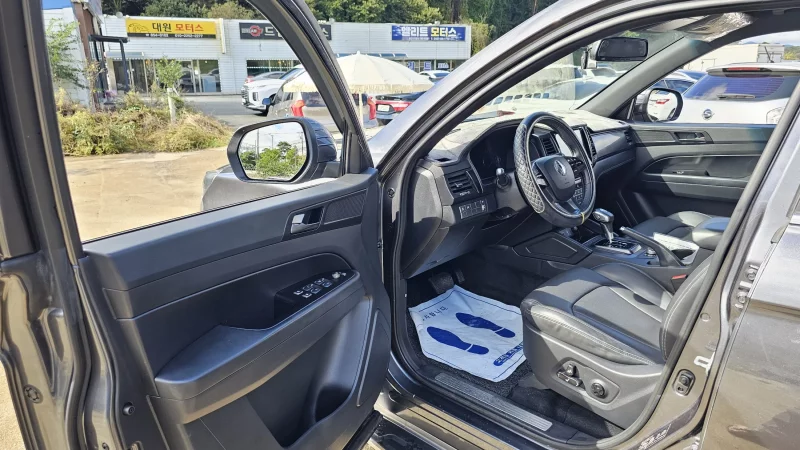 SsangYong Rexton Sports Khan