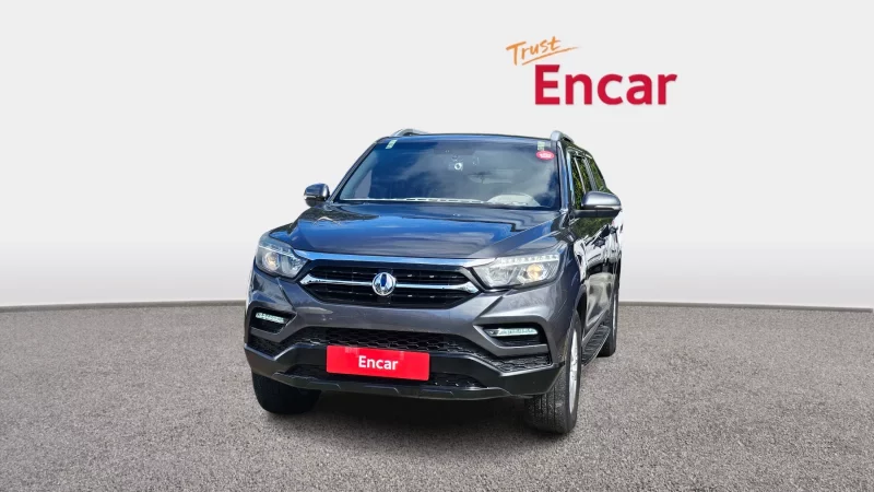 SsangYong Rexton Sports Khan