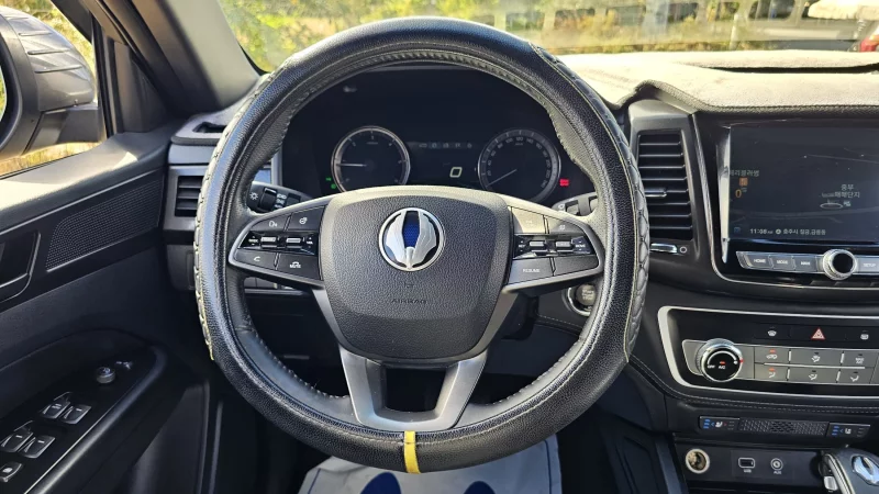 SsangYong Rexton Sports Khan