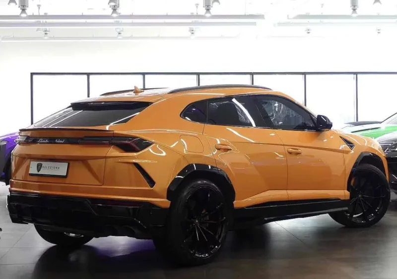 Lamborghini URUS