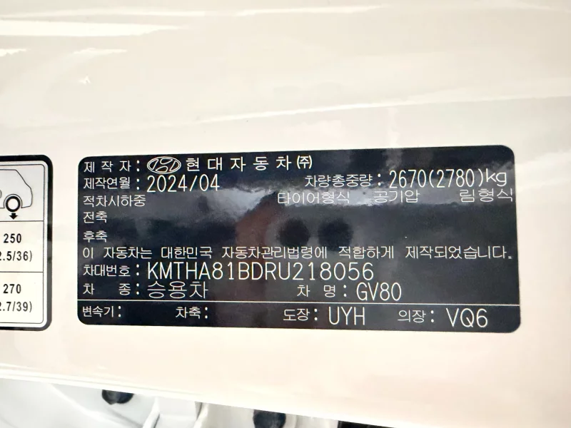 Genesis GV80