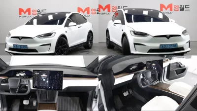 Tesla MODEL X