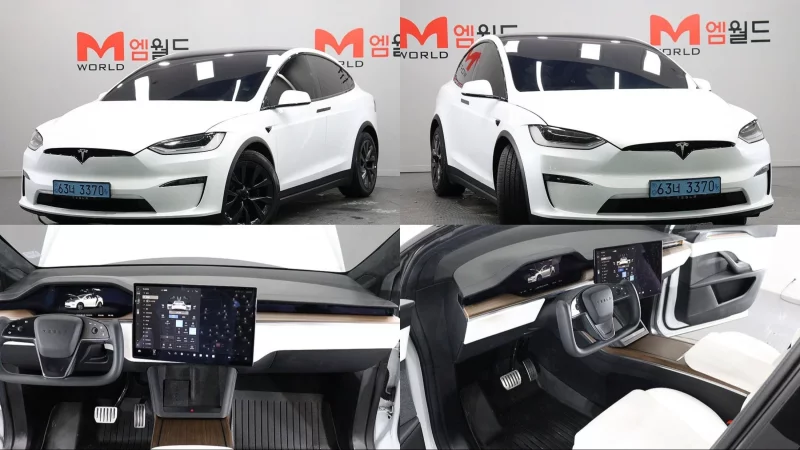 Tesla MODEL X