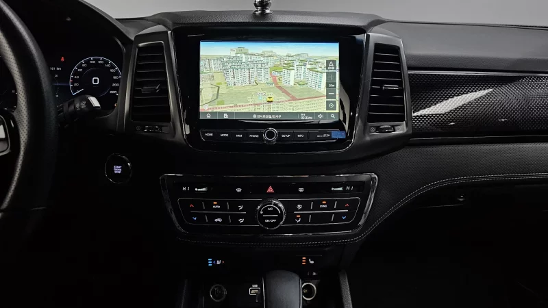 SsangYong Rexton Sports