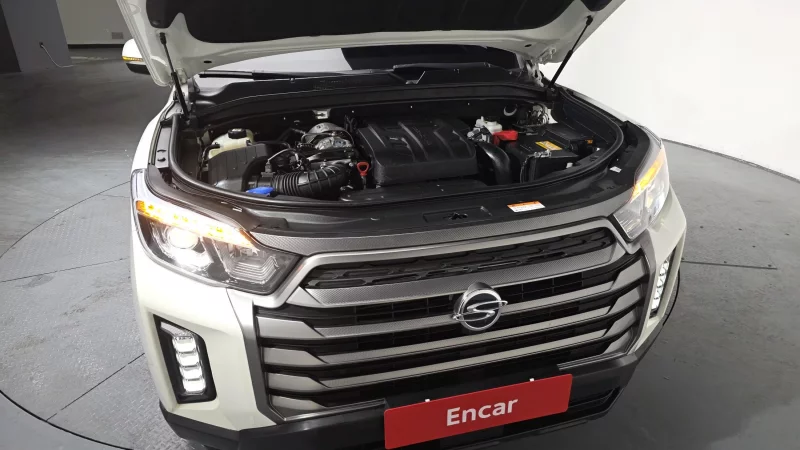 SsangYong Rexton Sports