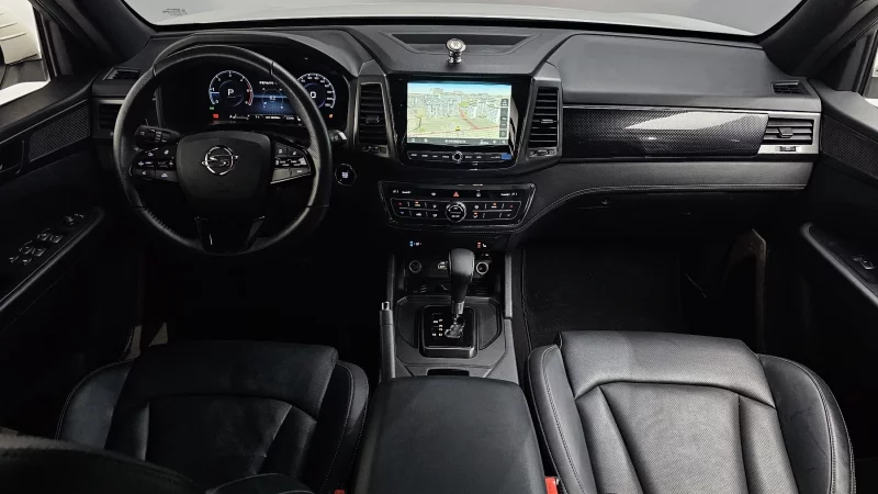 SsangYong Rexton Sports