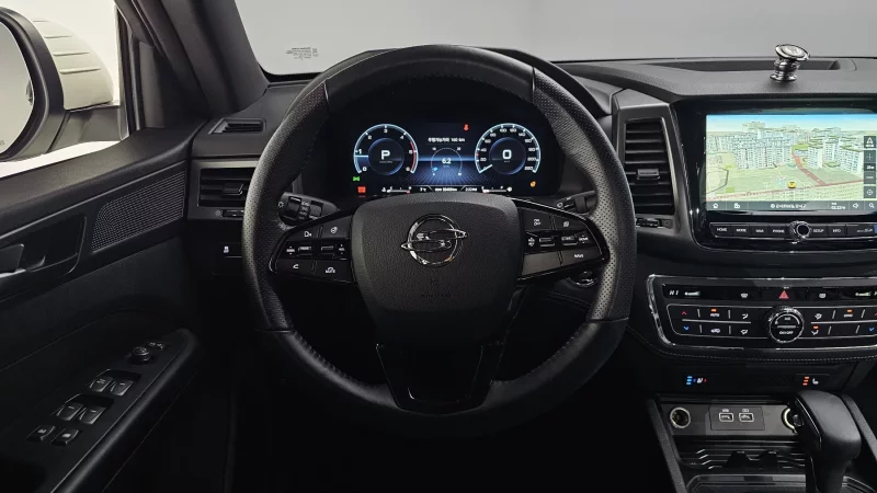 SsangYong Rexton Sports