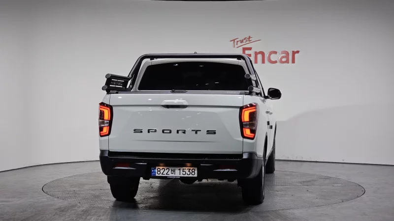 SsangYong Rexton Sports