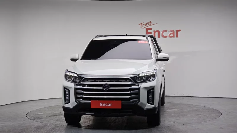 SsangYong Rexton Sports