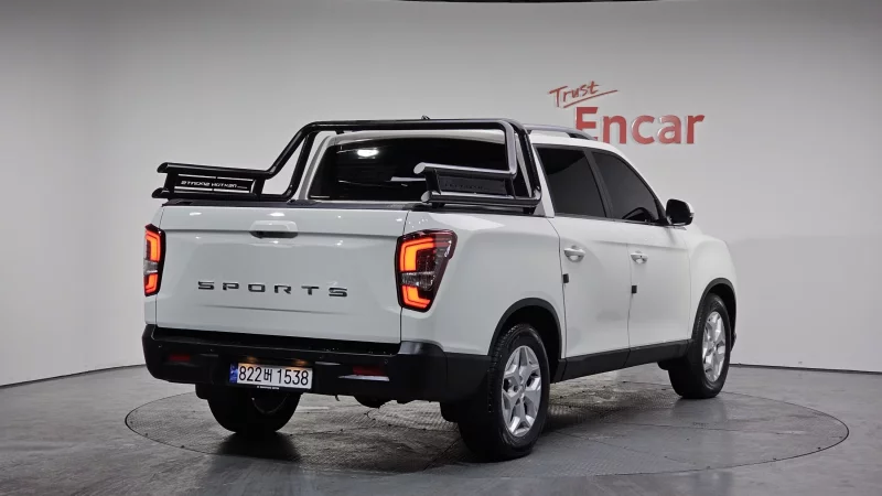 SsangYong Rexton Sports