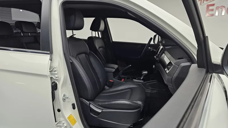 SsangYong Rexton Sports