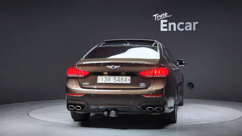 Genesis G80