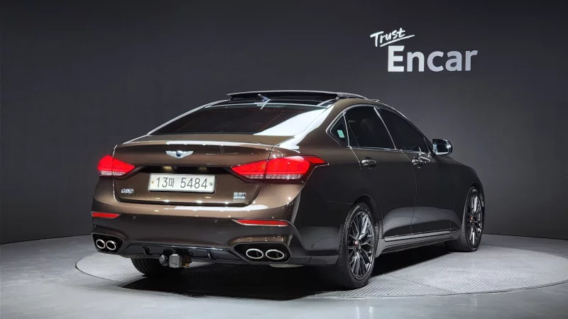 Genesis G80